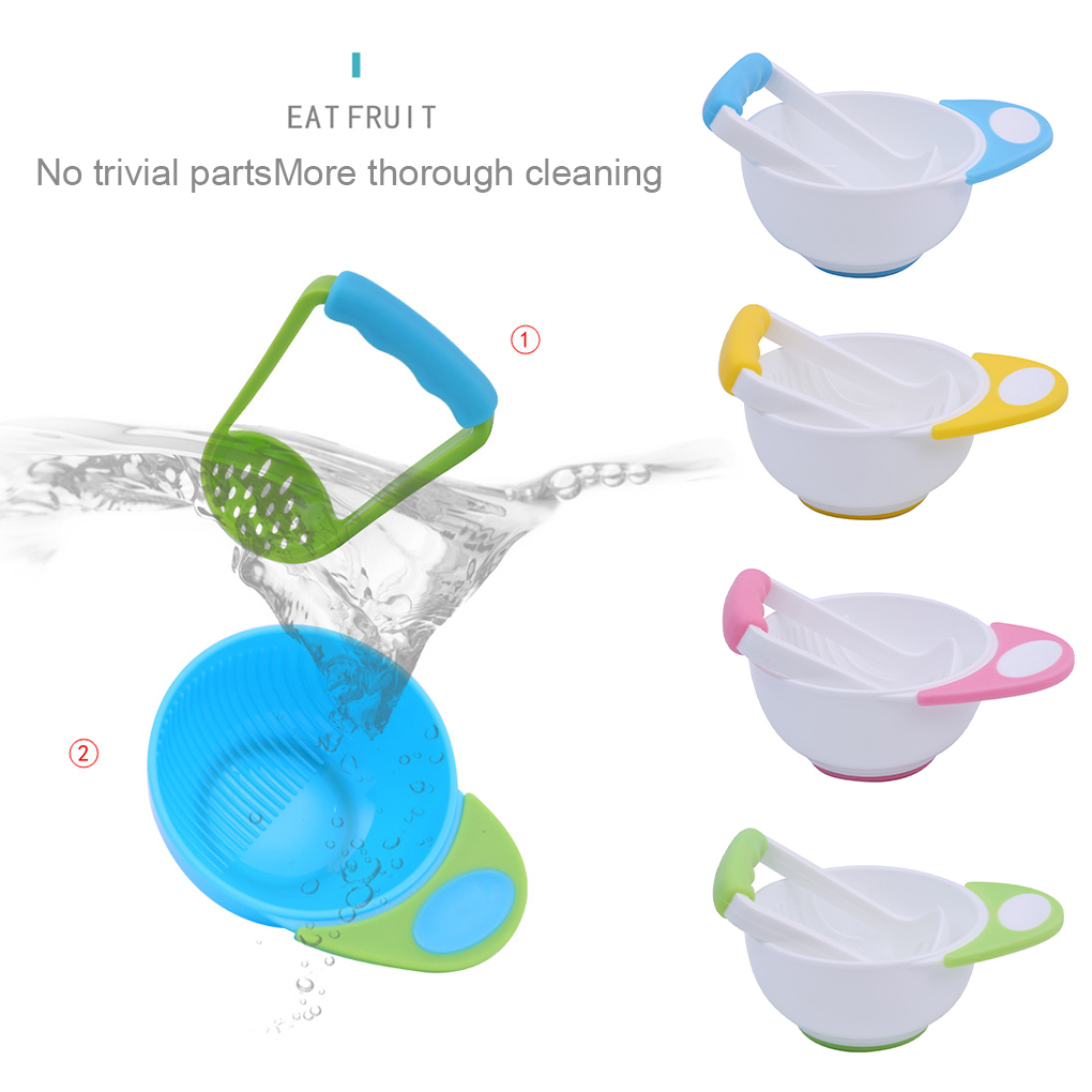 Baby Maalbak Handleiding Kids  - Baby Food Masher recensie en prijs